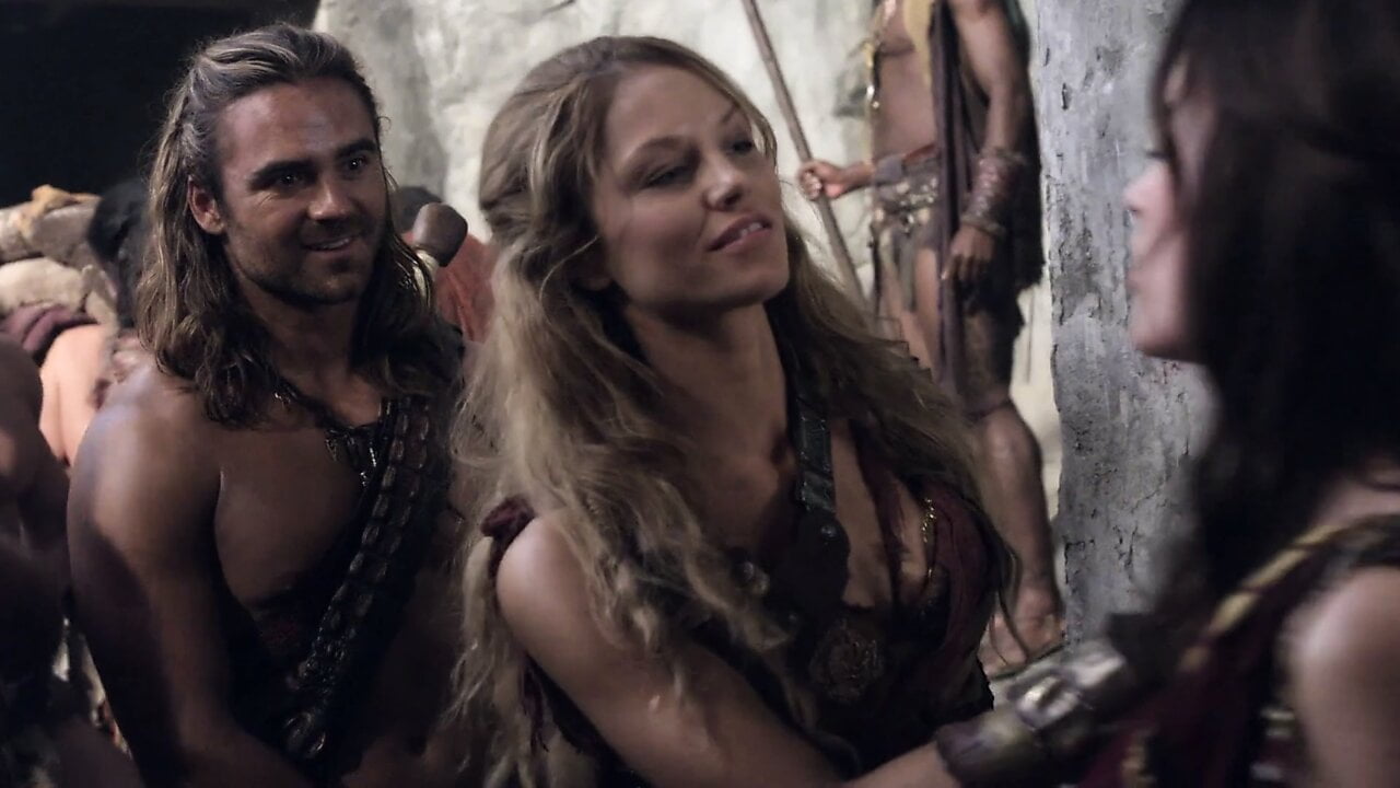 Ellen Hollman, Gwendoline Taylor, etc – ”Spartacus” S4