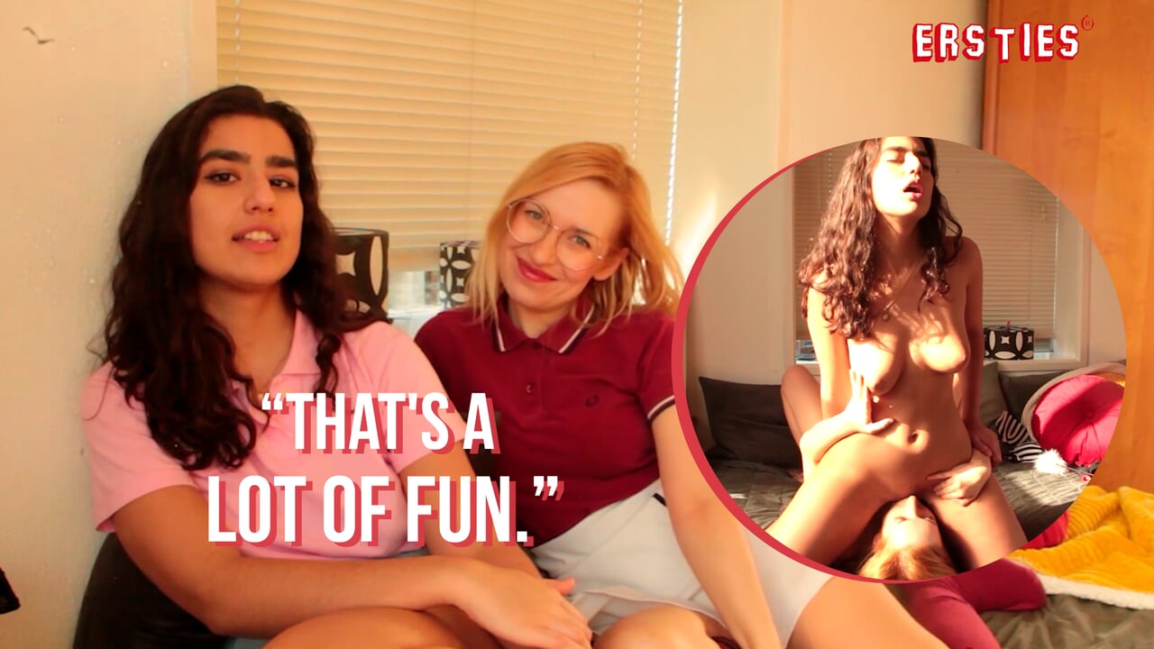 Ersties – Luna & Natalia Take Turns Giving Each Other Kinky Pleasure