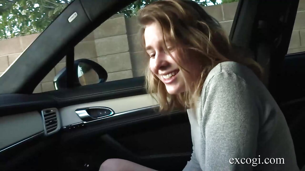 ExCoGi – Skinny Blonde Babe Fiona Sprouts 1st Anal Ever!