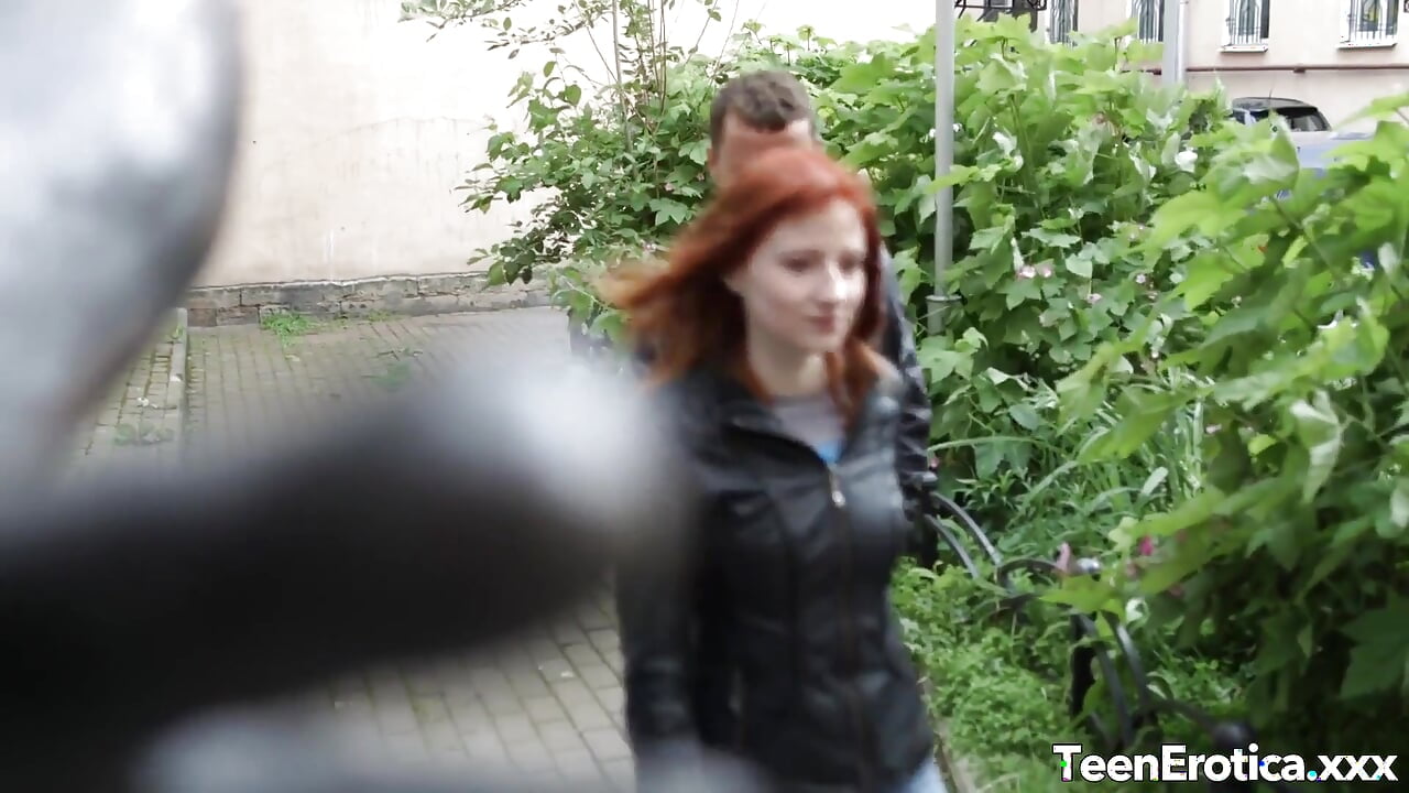 Fiery Redheaded Lilly Heats Up A Great Cream Pie