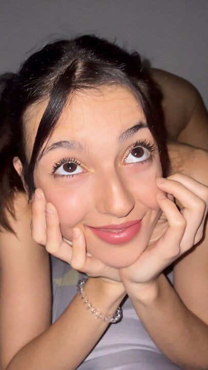 Fucking the tight ass and pussy of a teen in a leather top