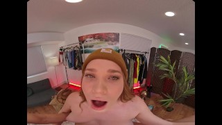 FuckPassVR – Kinky Mazy Myers wraps her succulent lips and tight pussy around your cock in VR