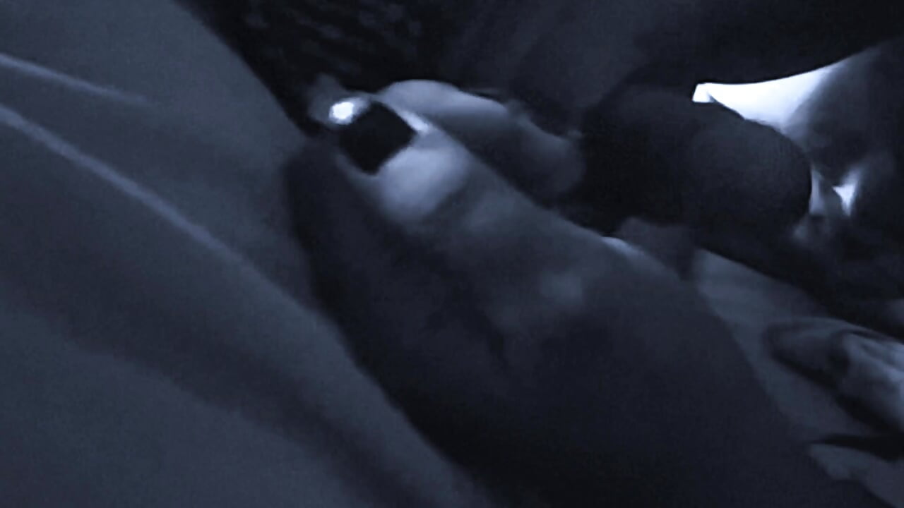 Hot desi girlfriend giving me a blowjob