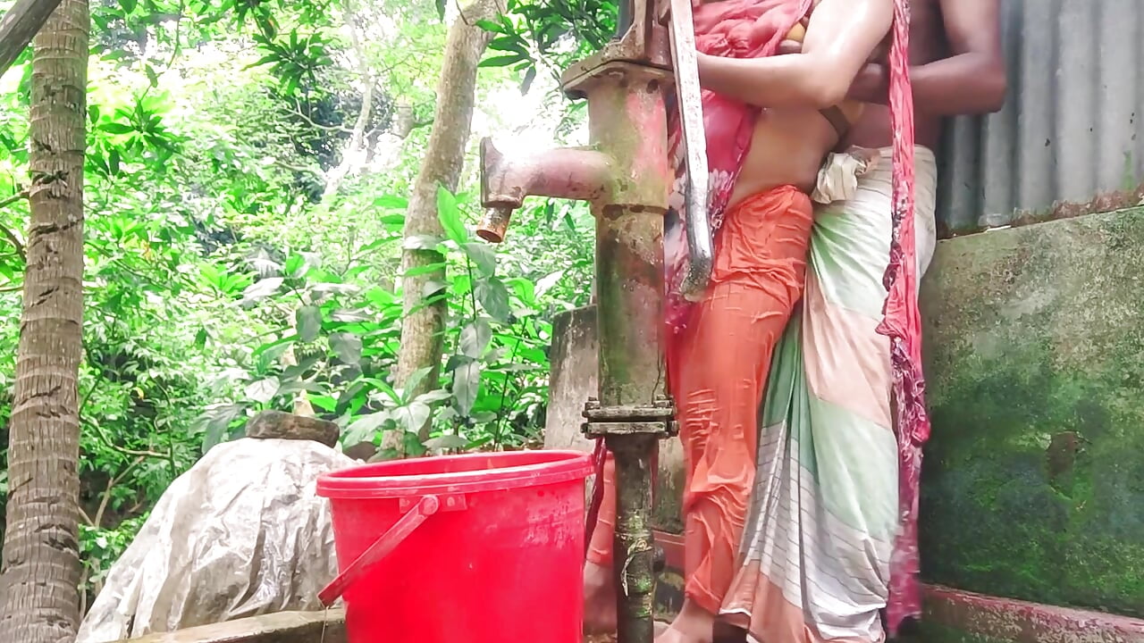 Indian Desi Aunty Shower Fucked.