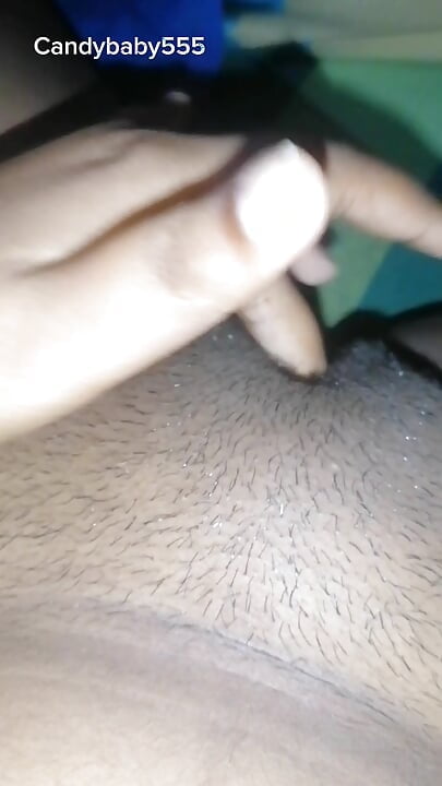 Loving school girl  in her bed room