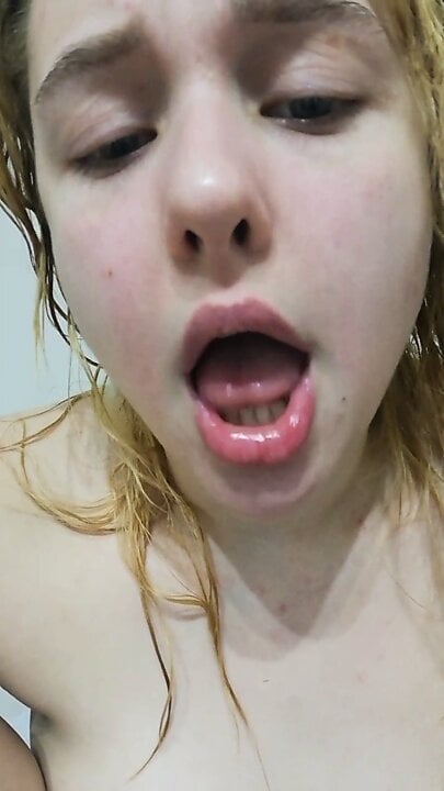 MASTURBATING AFTER SHOWER