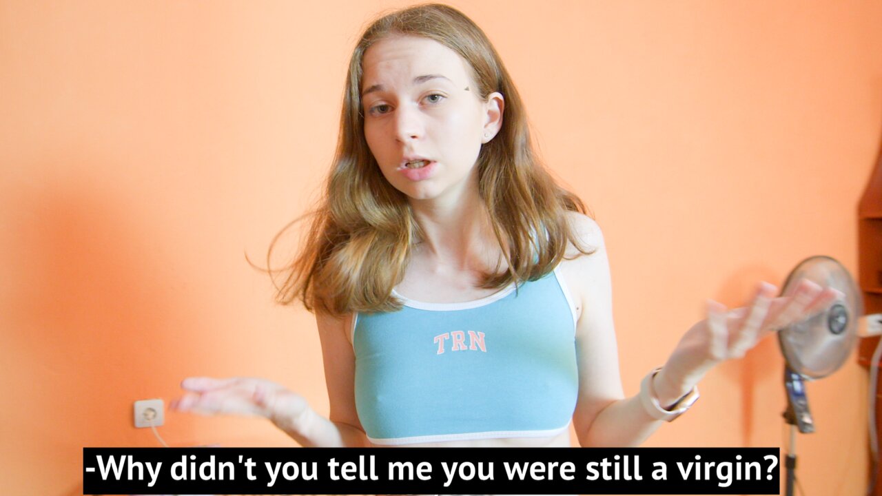 My stepbrother didn’t expect me to take his virginity. ANNA BALI