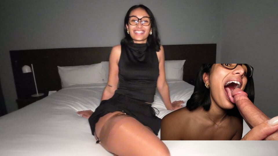 Nerdy Stockings Slut Leilani May Lets me Hit it Finally!