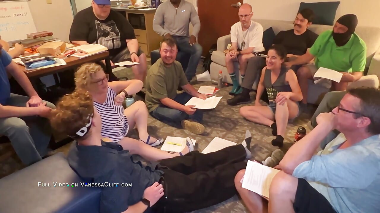 Portland Study Group Gangbang – Cliff Media