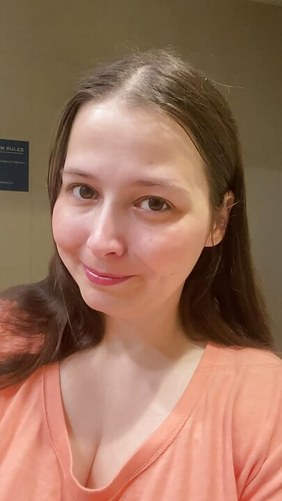 Shower stall session and I cum…maybe twice?