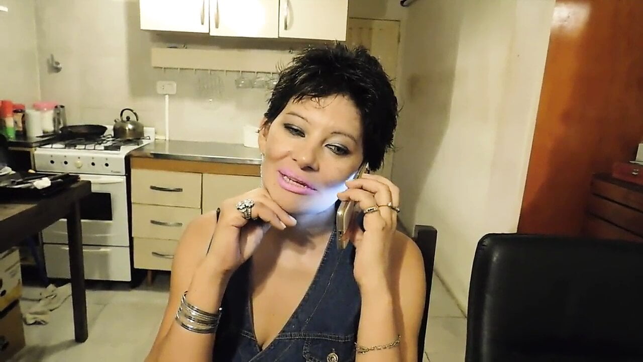 Spanish Mature and Son’s Friend: MTHRFKR