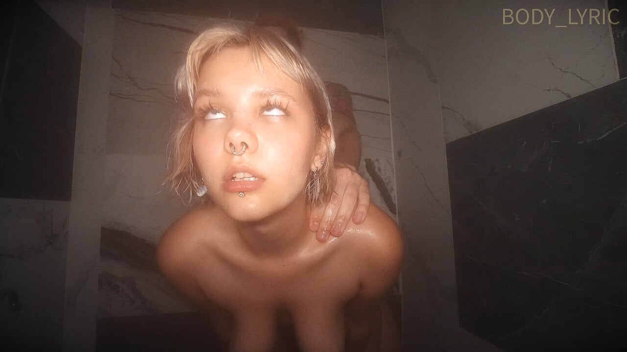 StepBrother Watches StepSister In Shower Then Fucks Her Hard