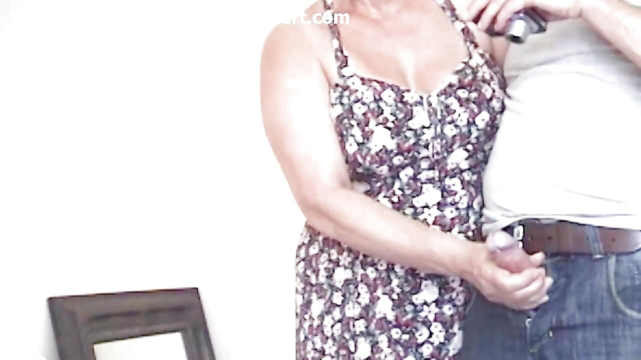 The British panty pervert visits another English housewife while her hubby is away