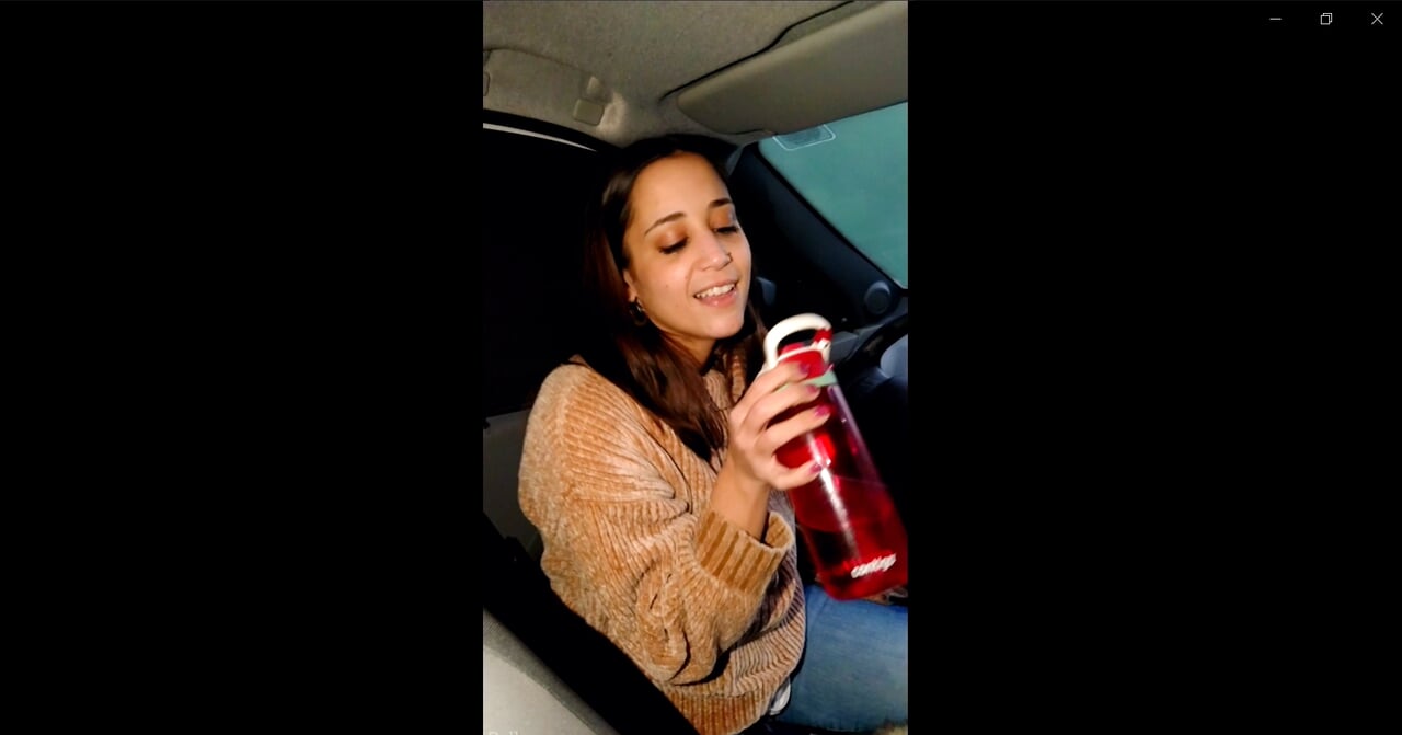 Two Sluts Drinking Pee In car In Public