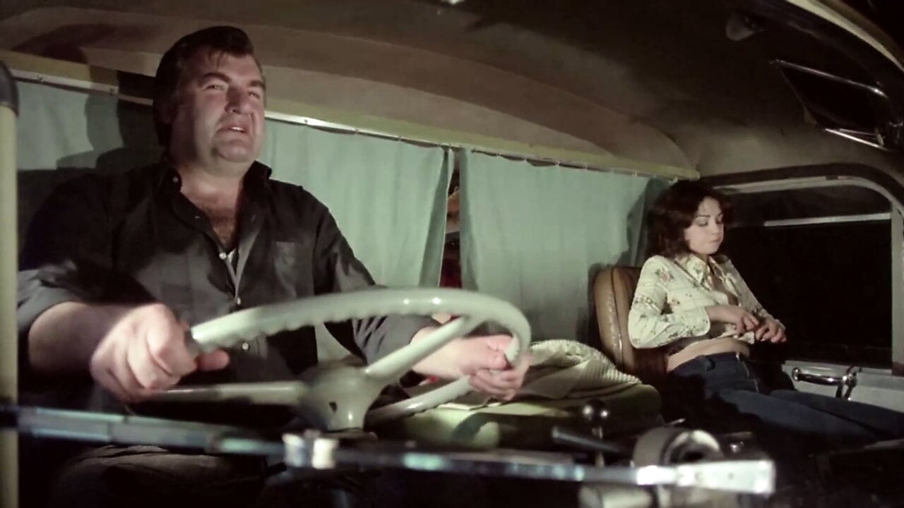 Vintage Porn – Spanish Pornstar Lina Romay Truck Sex Scene