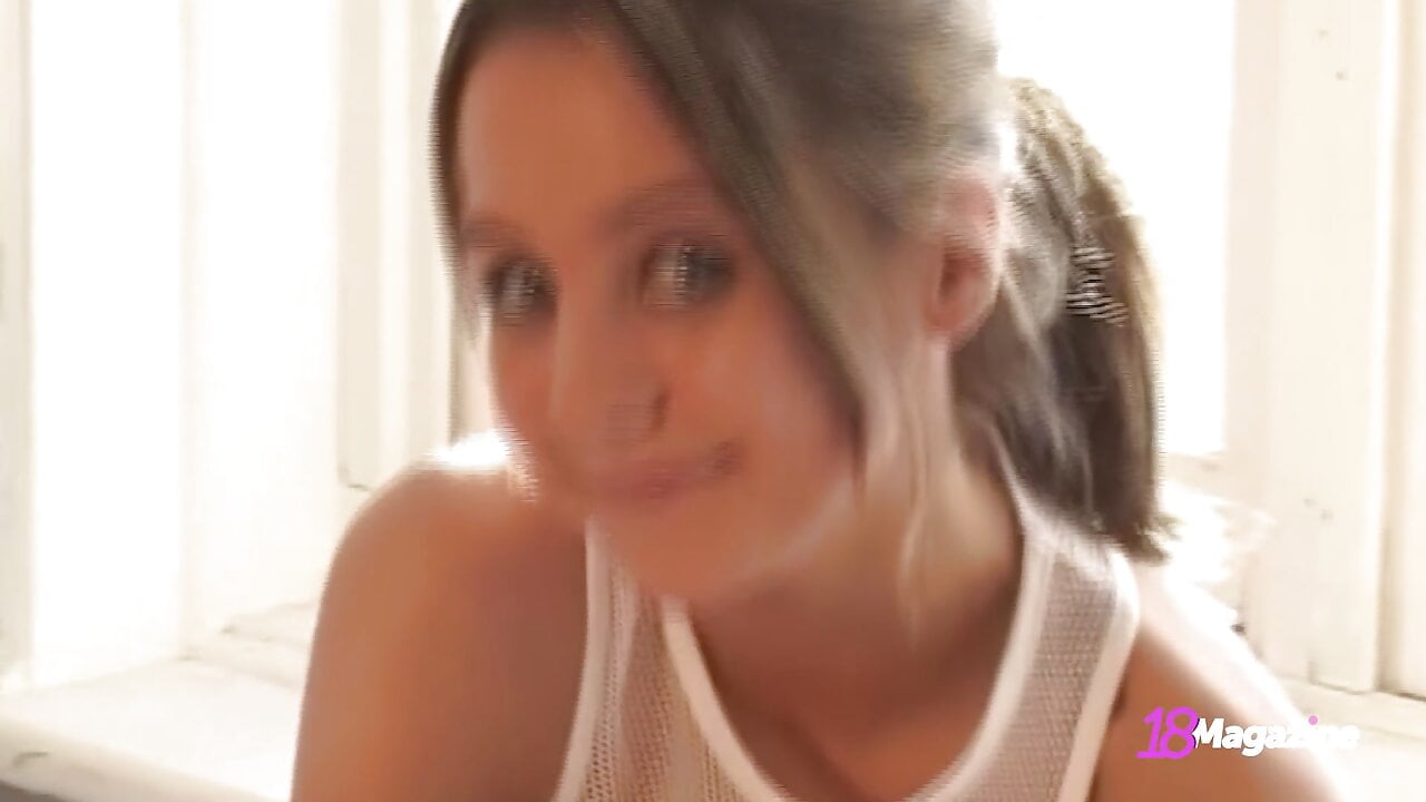 Young Cutie Andi Pink Gives You A Taste Of Her Slit And Tits